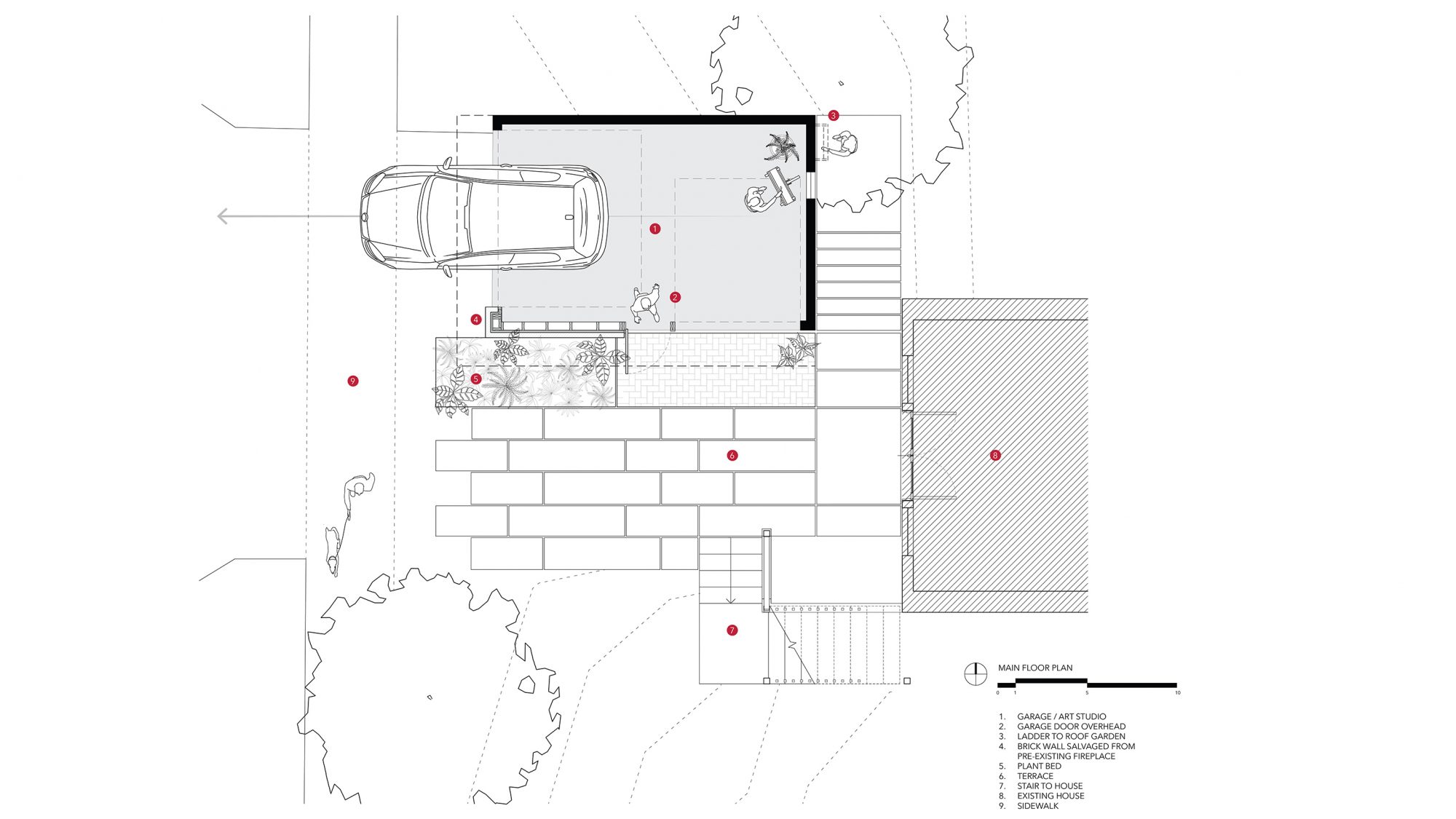 GARAGE 30 PLAN