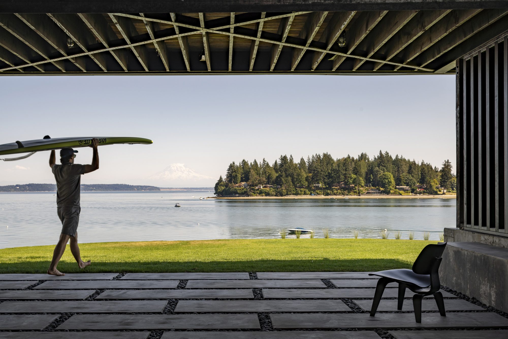 HOME HOUSE PATIO TO WATER ISLAND VIEW