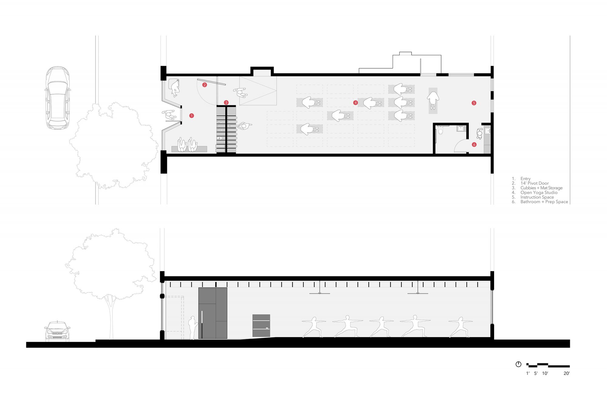 RITUAL ROOM PLAN