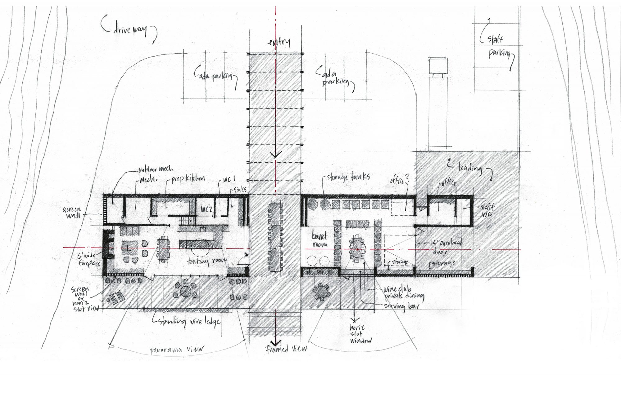 ALTON WINES SCHEMATIC PLAN SKETCH