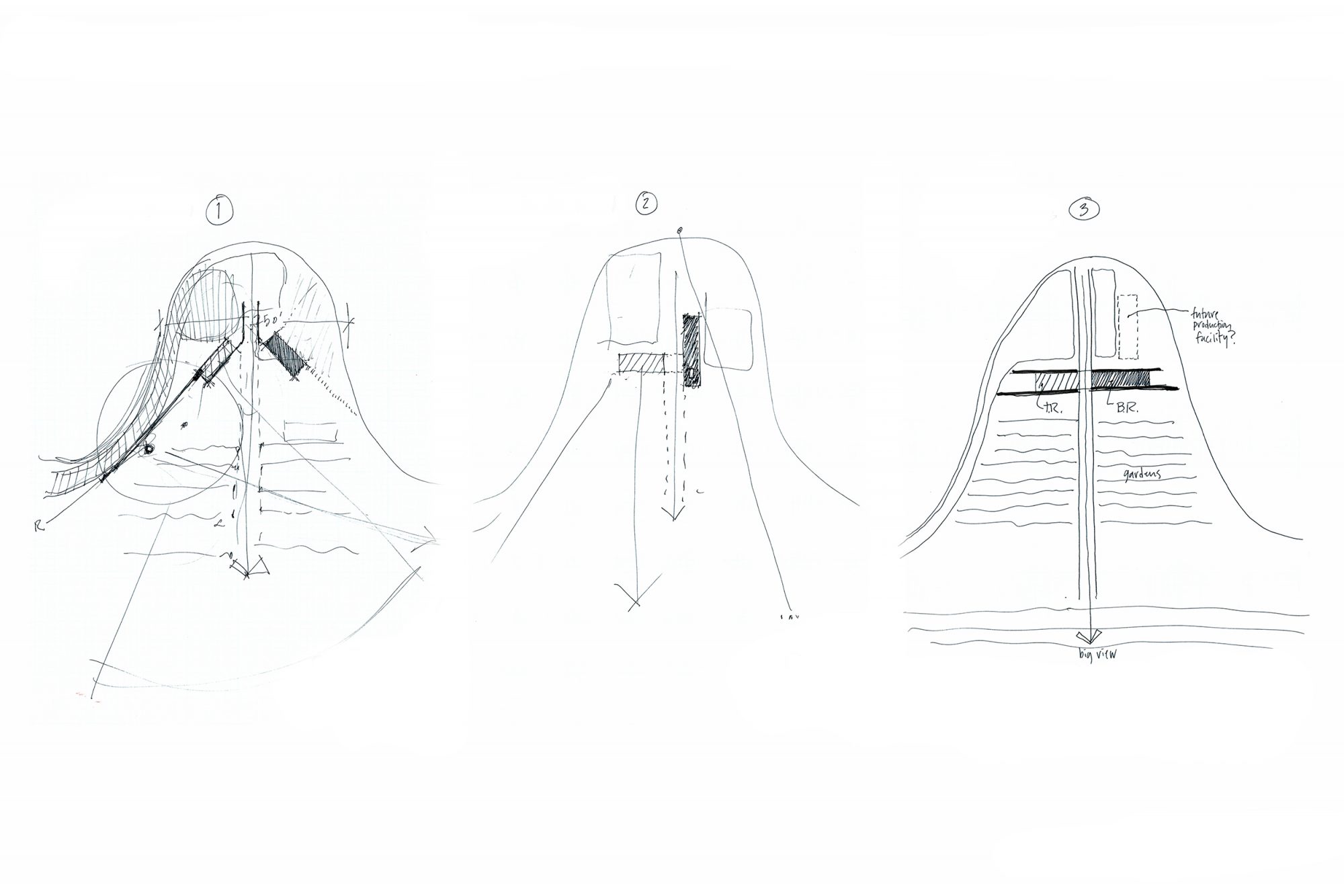 ALTON WINES SITE PLAN SKETCHES