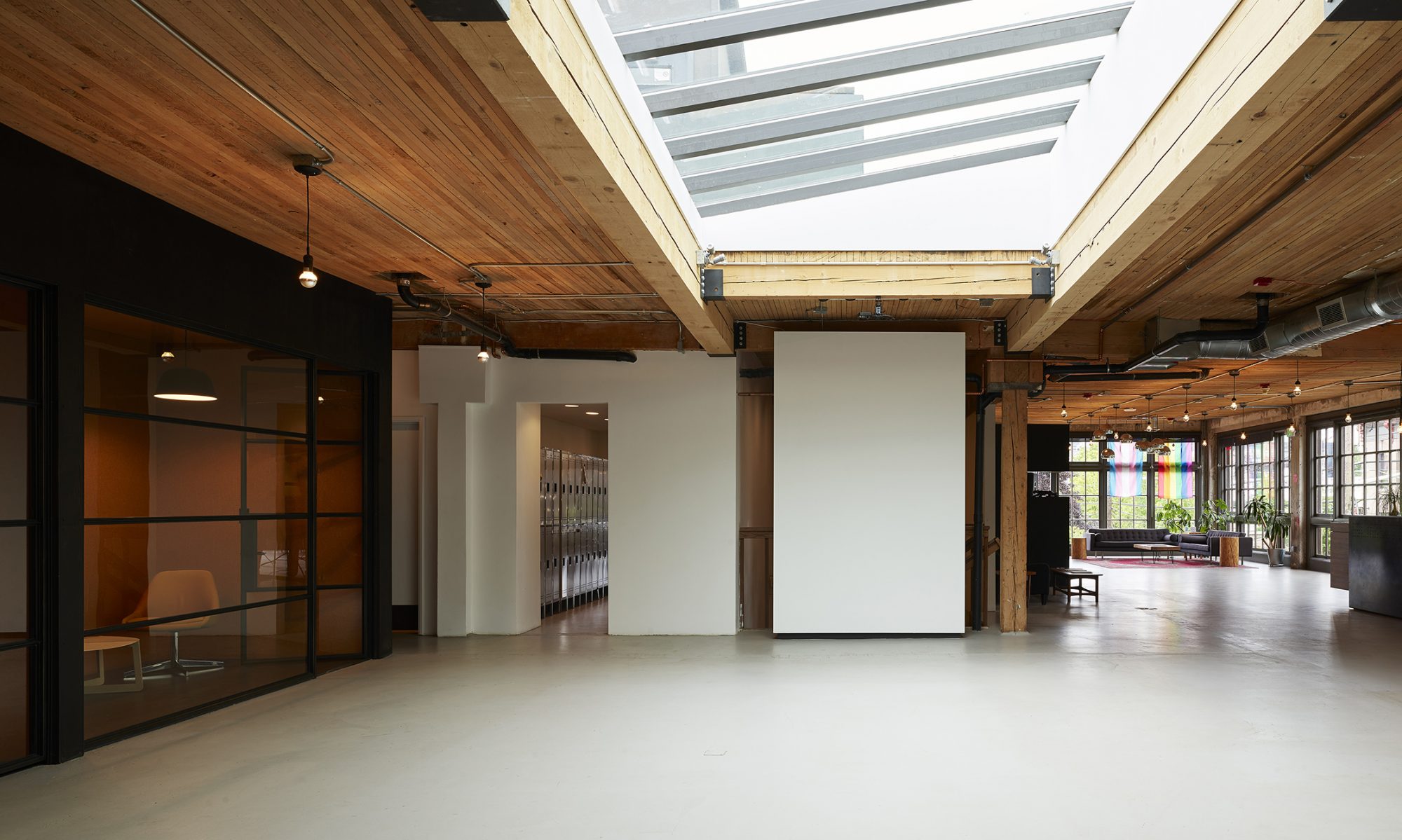 SUBSTANTIAL ARTWALL AND SKYLIGHT