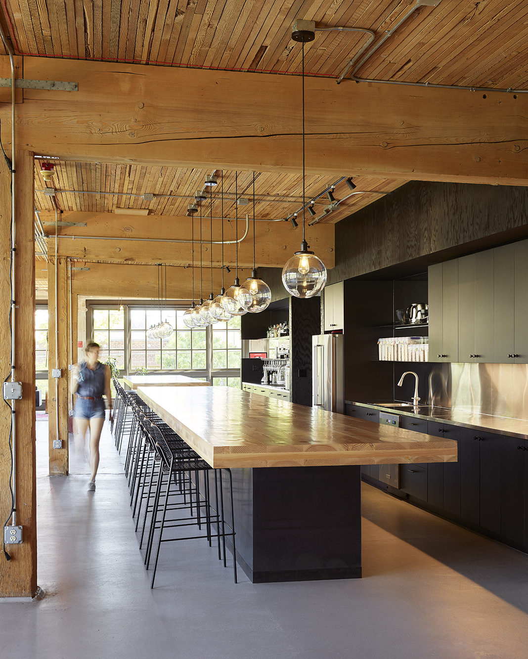 SUBSTANTIAL KITCHEN ISLANDS