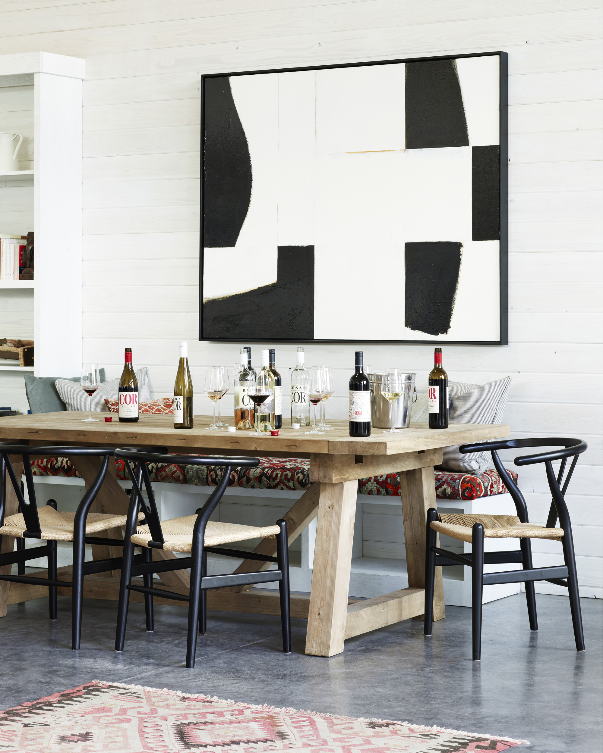COR CELLARS DINING TABLE