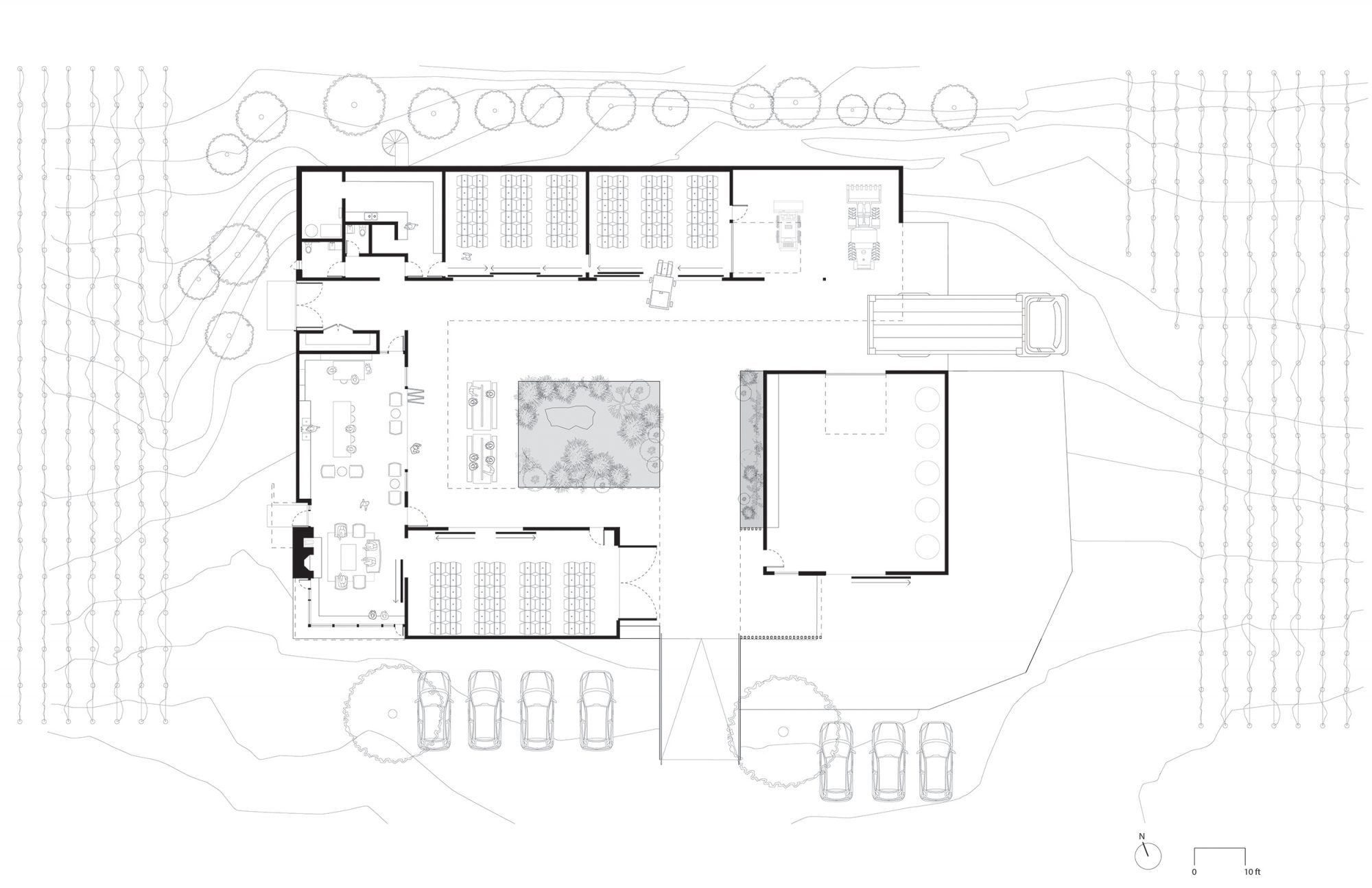 COR CELLARS MAIN PLAN