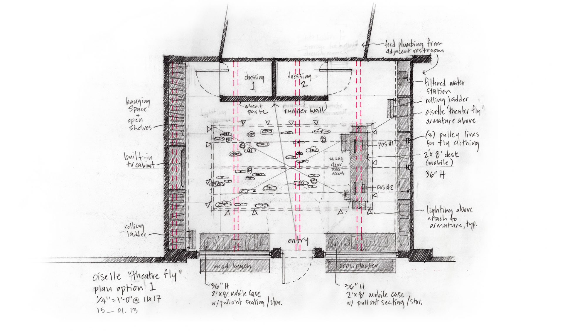 OISELLE PLAN SKETCH